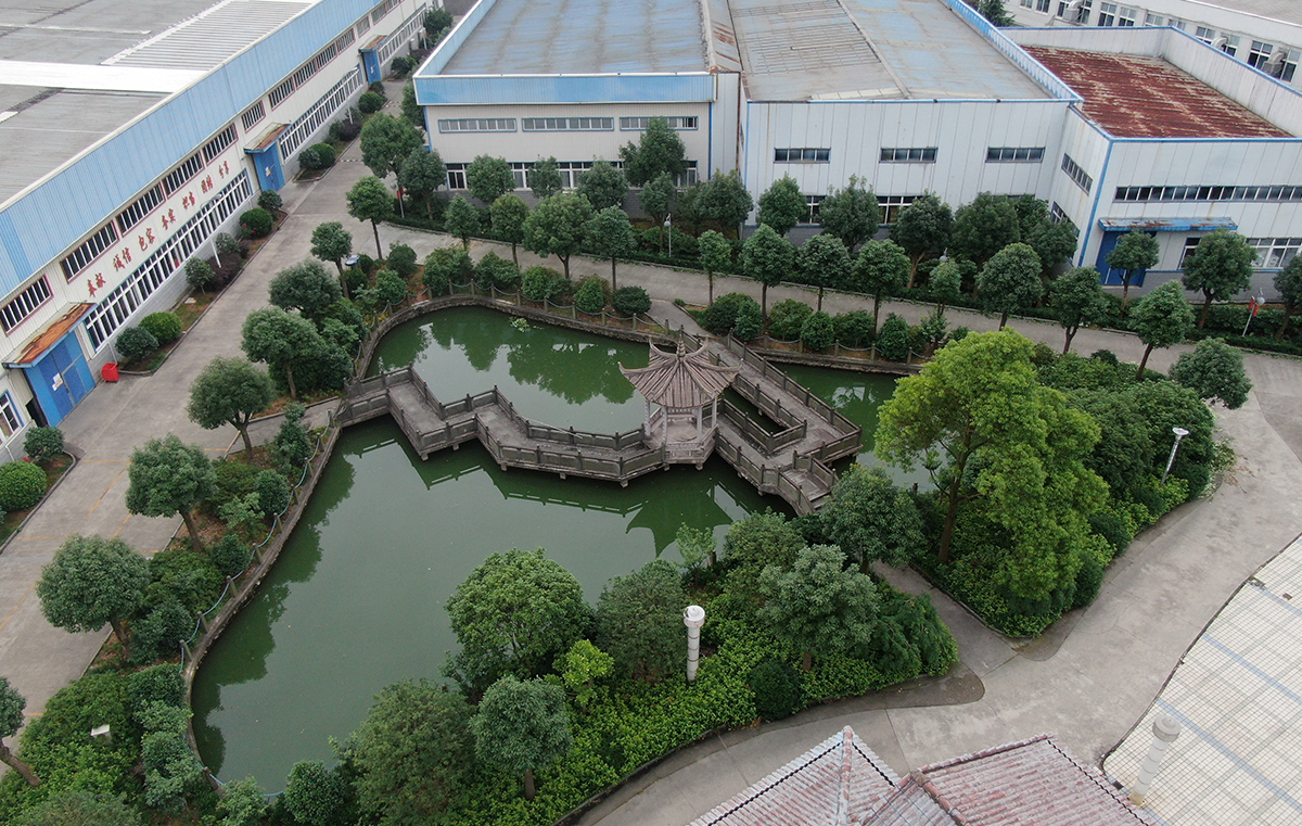 Power tool assembly line in Chinese OEM factory — quality inspection station
