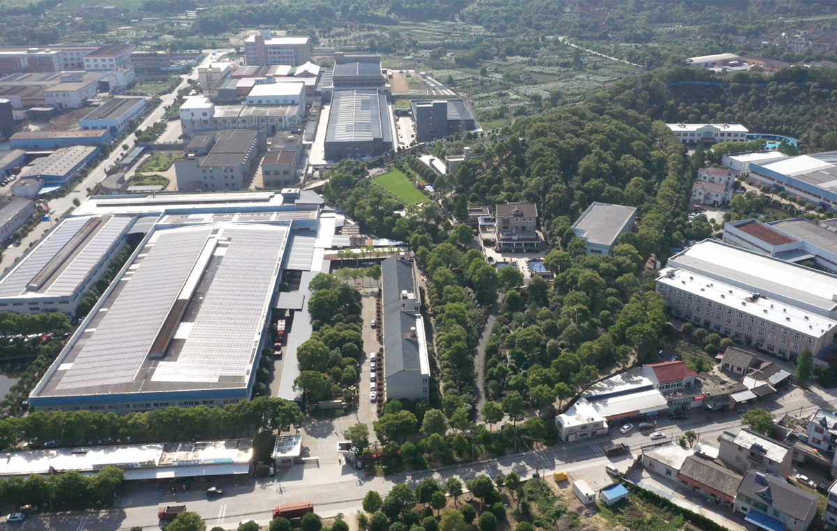 Xiecheng Industrial Park — 210,000㎡ factory in Fenghua, Ningbo