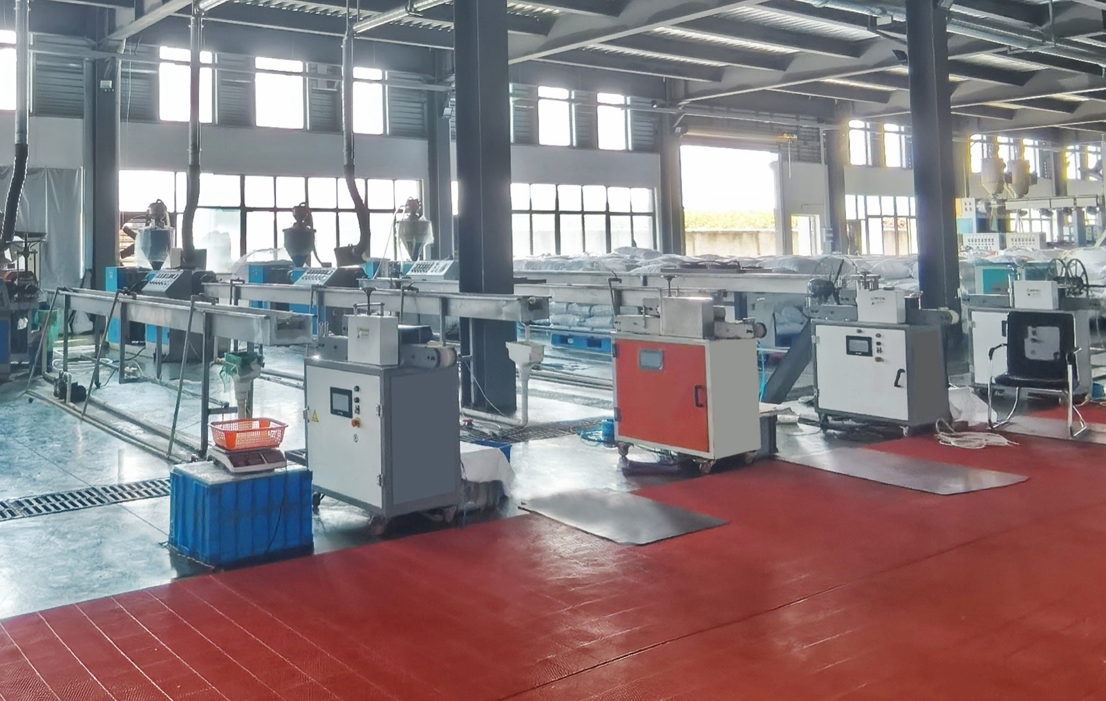 Injection molding workshop