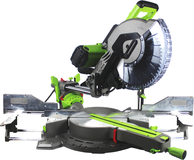 Xiecheng power tools — sliding compound miter saw manufactured in China